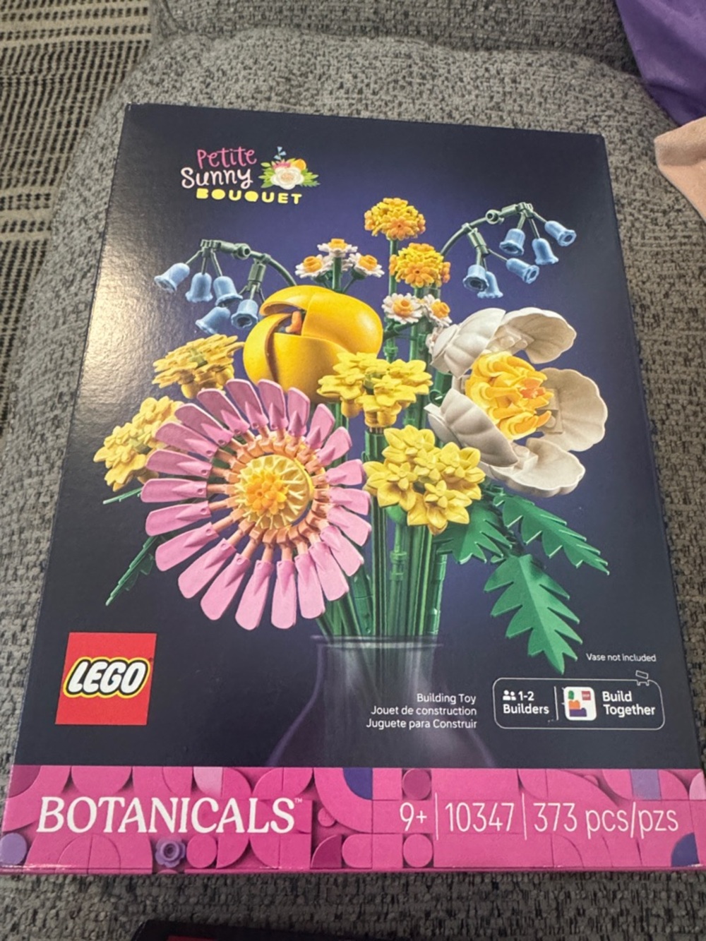 LEGO Pink, Yellow & White Floral Bouquet Set